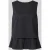 Marc Cain Blouses T-shirt met volantrand en ronde halsuitsnijding