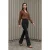 Hoge Taille Flared Denim Broek