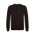Timberland katoenen regular fit gebreide trui met borduursels – bruin