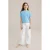 WE Fashion T-shirt blauw