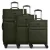 bugatti Kofferset  olijfgroen
