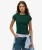 Athletic Essential T-shirt Groen