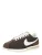 Nike Sportswear Sneakers laag ‘CORTEZ’  donkerbruin / wit
