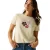 Regatta Filandra VX Shadow Flower T-shirt voor dames (Lichte vanille)