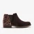 Demi2 Beat Donkerbruine Suède Boots
