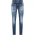 Malelions Men Slim Regular Jeans | Dark Blue
