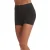 Wolford Effen, naadloze shorts voor dames (Zwart)