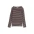 Gestreept dames-T-shirt met lange mouwen Tom Tailor