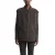 Dames Gilet teddy statement met contrasterende bies COMMA