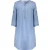 Geisha Dress bleached denim