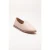 Dalya Leren Instapper Platte Schoenen Dames