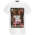 Dsquared2 Deana En Dana Grafisch Wit T-shirt