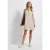 Street One Dames Corduroy jurk in Beige