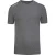 Sondico Effen basislaagshirt voor heren (Grijs Marl Marl)