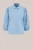 WE Fashion – Dames blouse met ballonmouwen – Regular fit – Lichtblauw – Katoen –