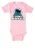LOGOSHIRT Rompertje/body ‘Krümelmonster’  blauw / rosa / wit
