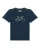 watabout.kids Shirt ‘Doodle Bike’  navy / grijs / oranje / wolwit