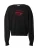 SHYX Trui  rood / zwart