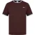 Slazenger Katoenen heren-T-shirt (Chocolade)