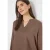 Cecil Dames Blouse in effen kleur in Beige