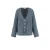AMAYA Amsterdam gebreid vest grijs