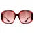 Guess zonnebril gu7780 74t schildpadroze roze gradiënt