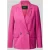 Oui Blazer in effen design