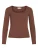 VILA Shirt ‘VIKenza’  bruin