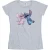 Disney Dames/Dames Lilo & Stitch Kusjes Katoenen T-Shirt (Sportgrijs)