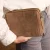 Manfield suede crossbody tas taupe