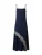 EDITED Jurk ‘Malin’  blauw