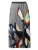 Munthe Rok ‘CHARMING’  marine / lichtblauw / grijs / oranje