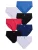 Devoted by Zizzi Slip ‘Lweek’  blauw / navy / rood / wit