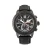 Morphic M51-serie chronograaf horloge met leren band met datum