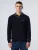 North Sails Trui V-hals met geborduurd logo