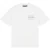Malelions Men Social Club T-Shirt | White