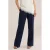 WE Fashion wide leg broek – marineblauw