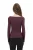 No Matter What Shirt  aubergine