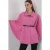 Gordel Tweed Cape Jas