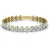 Prinsessenarmbanden – Goud en kristal