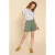 White Stuff Ellie Stripe Embroidered Shirt Ivory