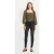 Levi’s Mile High Super Skinny Black Ground