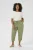 Capribroek Regular fit Oil Green