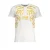 T-shirt met korte mouwen en ronde hals in tijgerprint