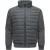 Stone Harbour heren winterjas Eliaam in materiaalmix