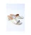 DWRS Label Marbella sandalen brons dames