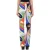 Moschino Multicolor Print Cady Trousers Multicolour