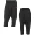 Puma Dames Drapey Charcoal 3/4 Dance Joggers