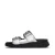 Hakken met gesp van fijn leer dames FitFlop Gen-FF Buckle Tumbled