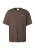 Karl Kani Shirt  donkerbruin / kaki / wit